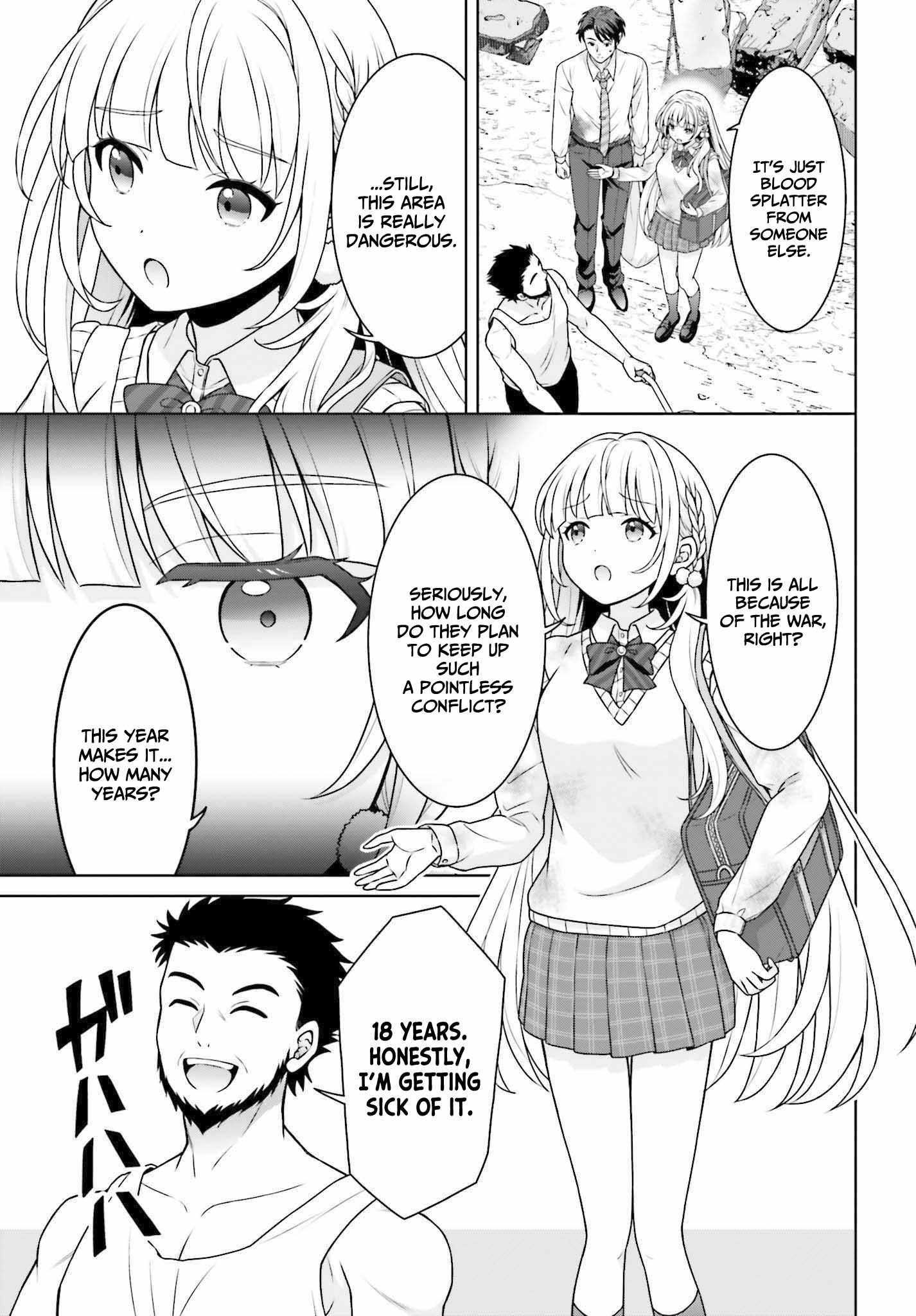 Gokinjo JK Isezaki-san wa Isekaigaeri no Daiseijo Chapter 2 8